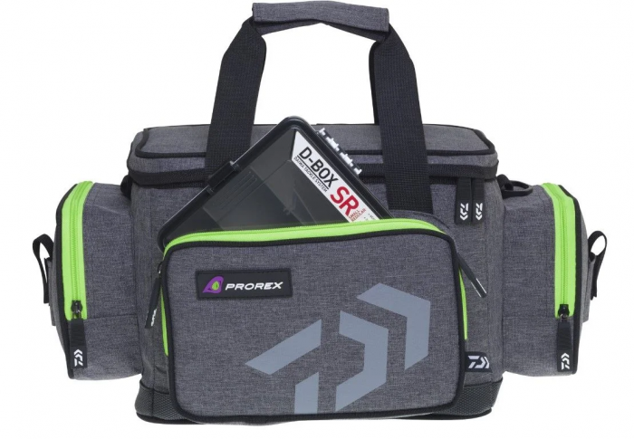 Geanta naluci Daiwa Prorex BOX tackle, marime M, 40 x 25 x 22 cm [2]