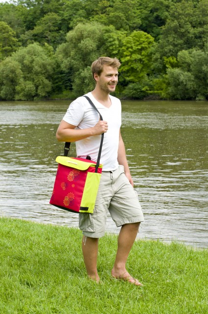 Geanta termoizolanta Campingaz MiniMaxi 19l Pink Daisy [3]