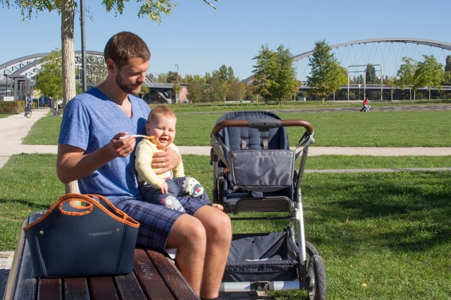 Geanta termoizolanta Campingaz Tropic pentru carucior 5L [6]