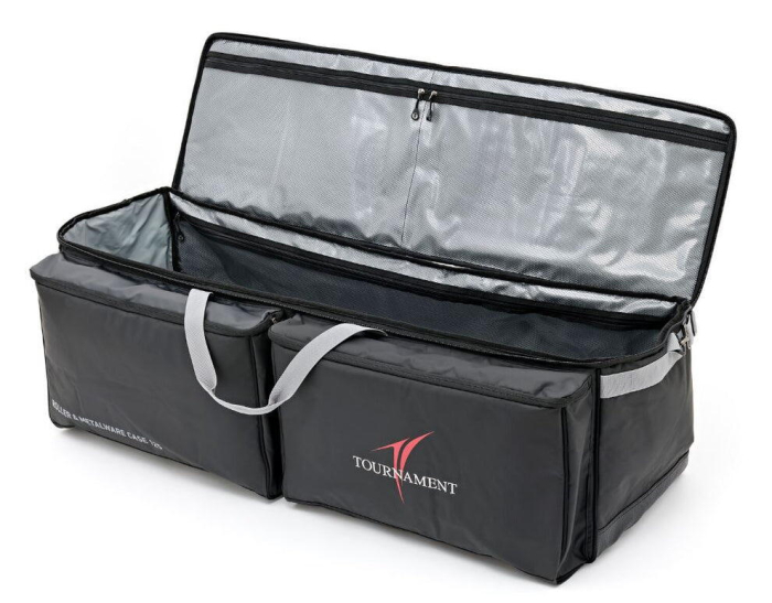 Geanta Daiwa Tournament Roller Metalware Case 120 x 45x 36 cm [2]