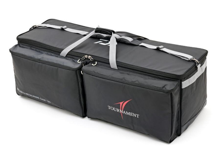 Geanta Daiwa Tournament Roller Metalware Case 120 x 45x 36 cm [1]