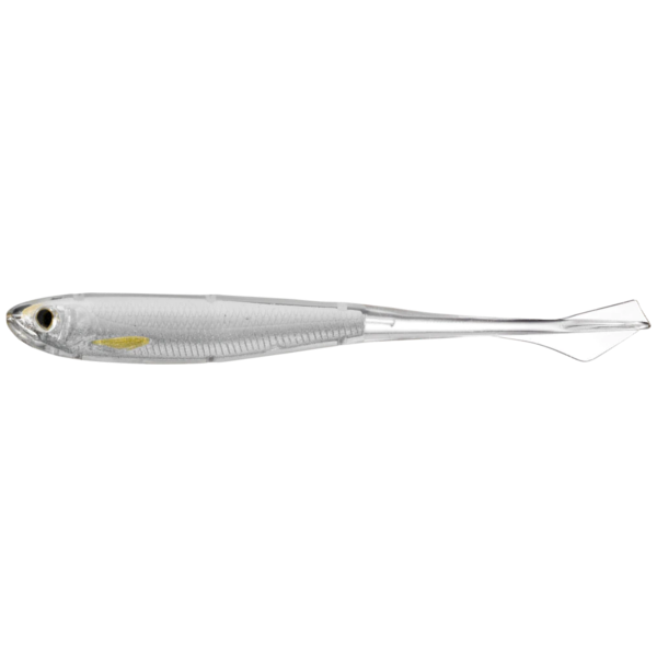 SHAD LIVE TARGET GHOST TAIL MINNOW DROPHOT 11,5CM 134 SILVER/PEARL, 4 BUC / PLIC [1]