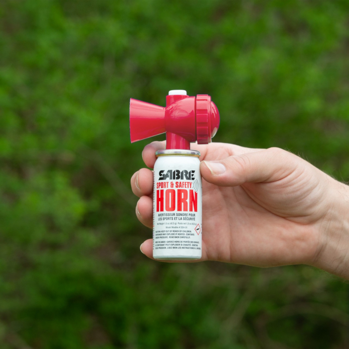 Goarna urs Sabre Horn, 130 dB, 805 metri [2]