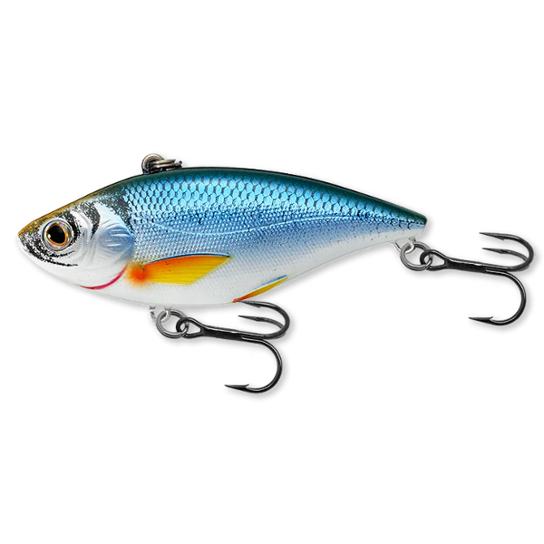 VOBLER LIVE TARGET GOLDEN SHINER RATTLEBAIT 5,0CM/7G GLOW/BLUE [1]
