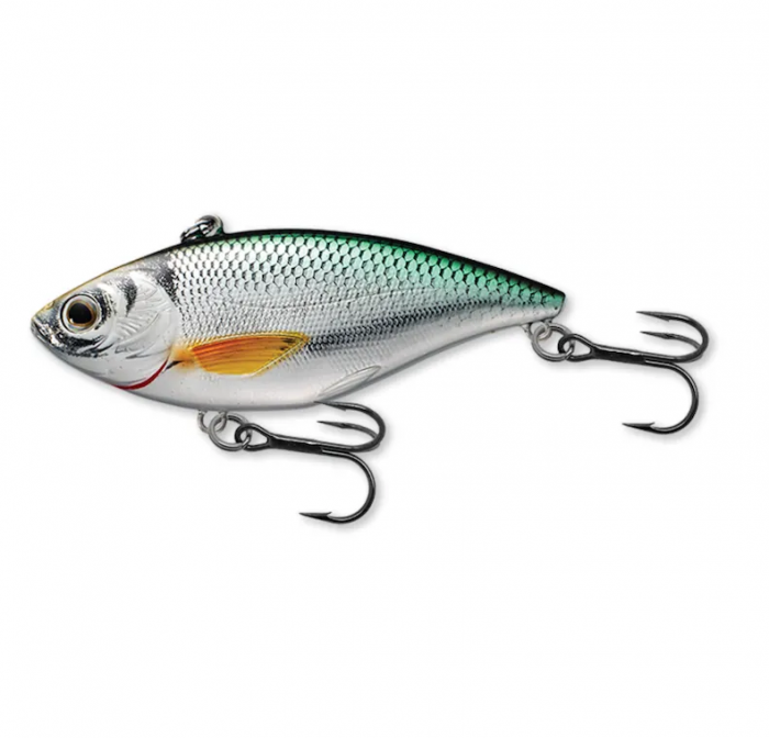 VOBLER LIVE TARGET GOLDEN SHINER RATTLEBAIT 6,0CM/7G SILVER/GREEN [1]