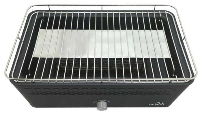 Gratar table top pe carbune Cattara Greg cu ventilator pe baterii, geanta inclusa [5]