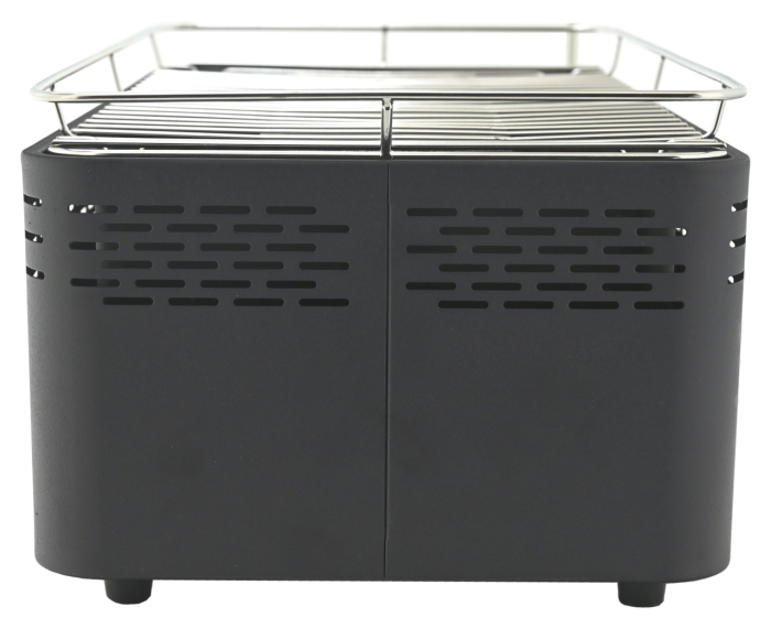 Gratar table top pe carbune Cattara Greg cu ventilator pe baterii, geanta inclusa [4]