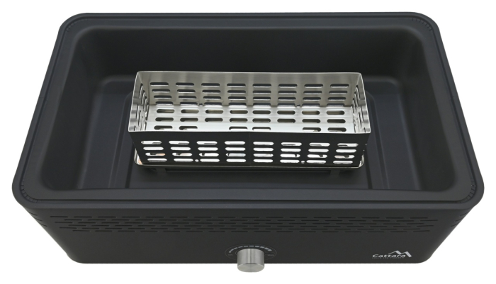 Gratar table top pe carbune Cattara Greg cu ventilator pe baterii, geanta inclusa [6]