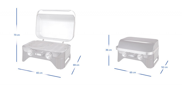 Gratar Campingaz Attitude 2100 EX [8]