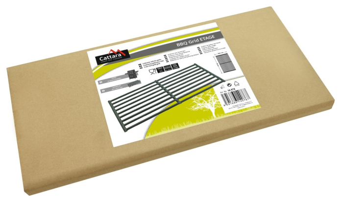 Gratar din fonta Cattara ETAGE 450x205 mm [5]