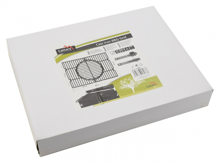 Gratar din fonta pentru gratar Cattara Royal Classic [4]