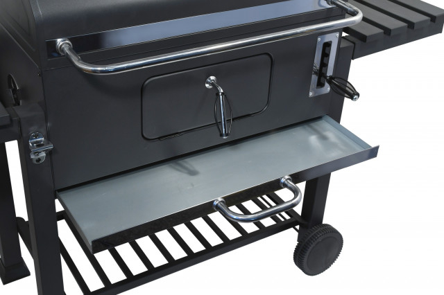 Gratar pe carbune din fonta/otel Royal Grande XXL Cattara [8]