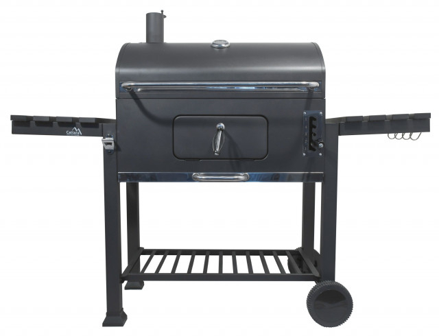 Gratar pe carbune din fonta/otel Royal Grande XXL Cattara [4]