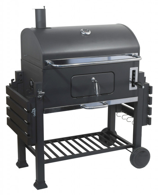 Gratar pe carbune din fonta/otel Royal Grande XXL Cattara [3]