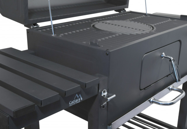 Gratar pe carbune din fonta/otel Royal Grande XXL Cattara [5]