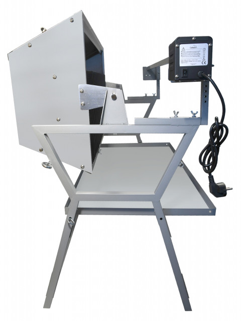 Gratar pe carbune PIGLET cu rotisor electric 30 kg Cattara [5]