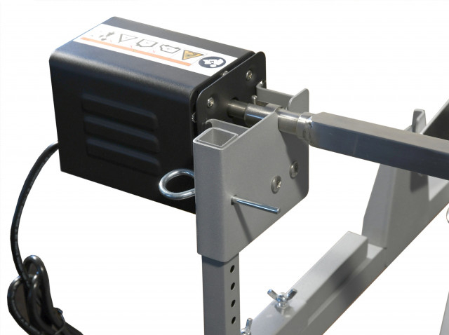 Gratar pe carbune PIGLET cu rotisor electric 30 kg Cattara [6]