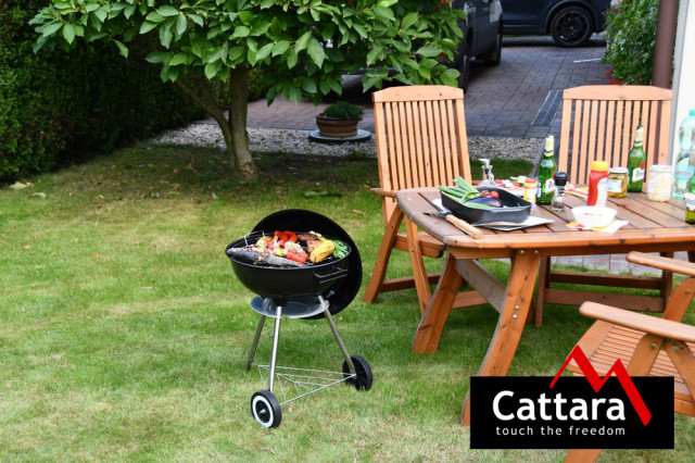 Gratar Cattara Bari 46 cm cu capac [6]