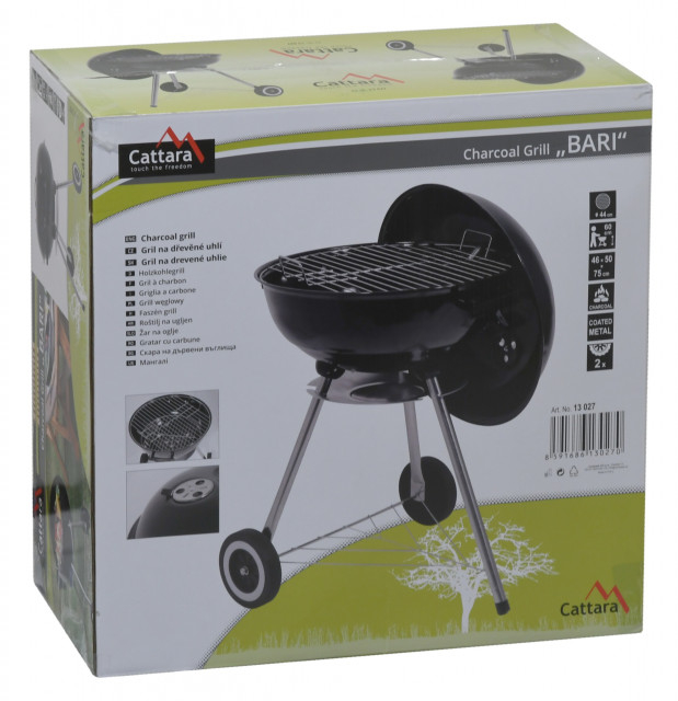 Gratar Cattara Bari 46 cm cu capac [7]