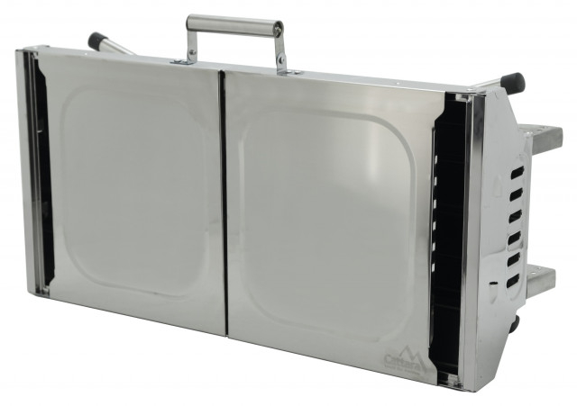 Gratar pe carbuni IGRNE Cattara 30 x 60 cm pliabil [6]