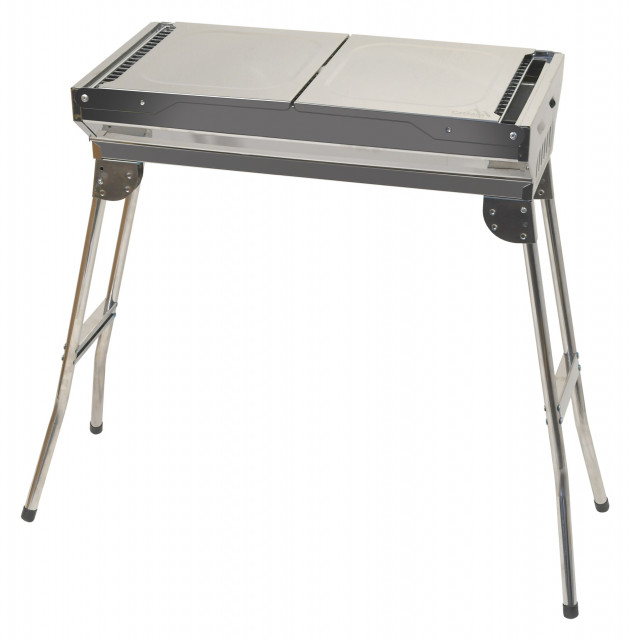 Gratar pe carbuni IGRNE Cattara 30 x 60 cm pliabil [3]