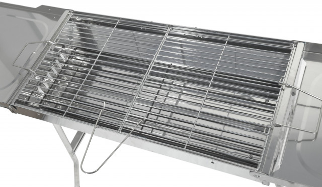 Gratar pe carbuni IGRNE Cattara 30 x 60 cm pliabil [4]