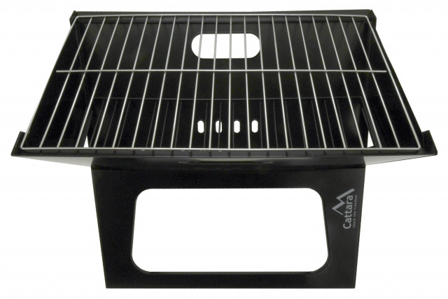 Gratar pe carbuni PIRAN Cattara 28 x 43 cm pliabil [4]