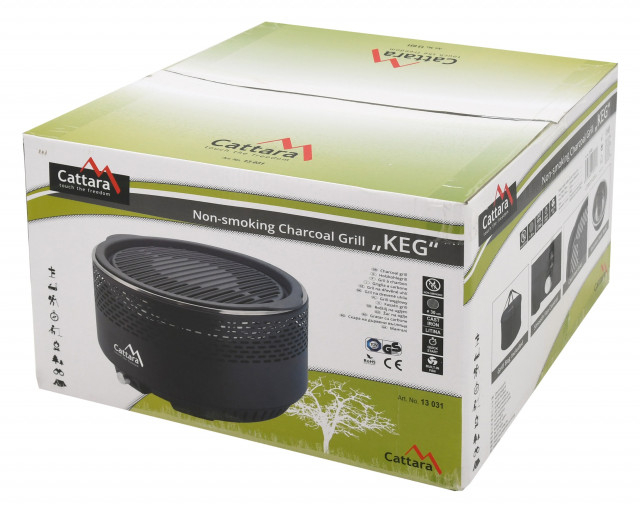 Gratar pe carbuni portabil KEG Cattara [7]