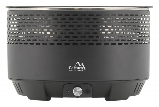 Gratar pe carbuni portabil KEG Cattara [2]