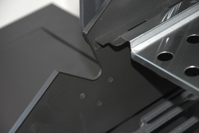 Gratar pe gaz 3+1 arzatoare capac cu fereastra Cattara [8]