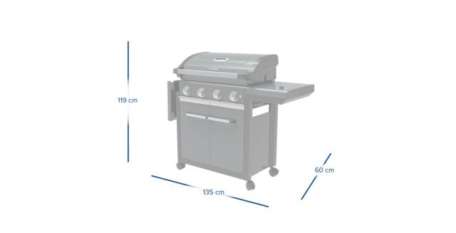 Gratar pe gaz Campingaz seria 4 Premium S [2]