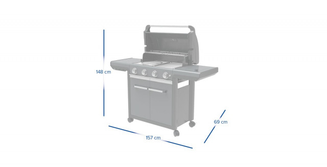 Gratar pe gaz Campingaz seria 4 Premium S [4]