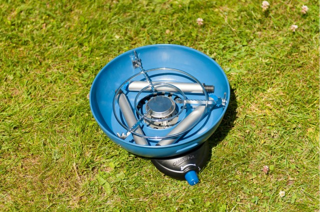 Gratar pe gaz si aragaz portabil Party Grill 200 Campingaz [6]