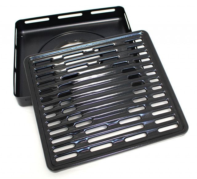 Gratar si tava de grasime pentru Campingaz 400S 600S [1]