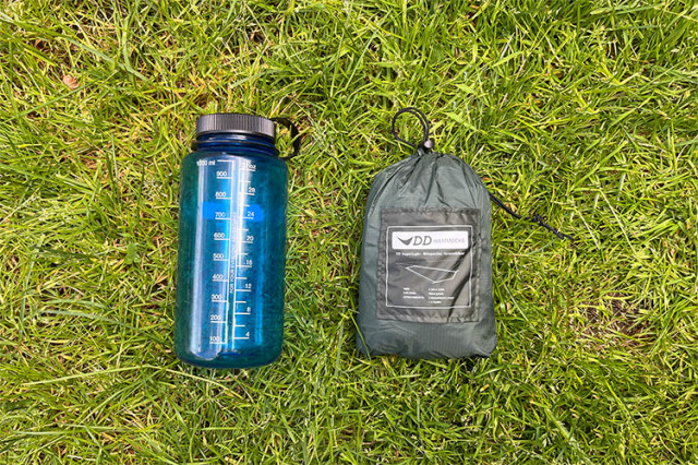 Groundsheet DD Superlight pentru ture cu bicicleta olive green 210cm x 150 cm [6]