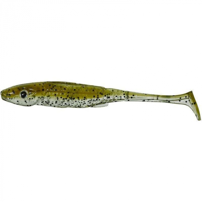 SHAD GUNKI WHIZ 7,6 CM, GHOST ZANDER 8 BUC / PLIC [1]