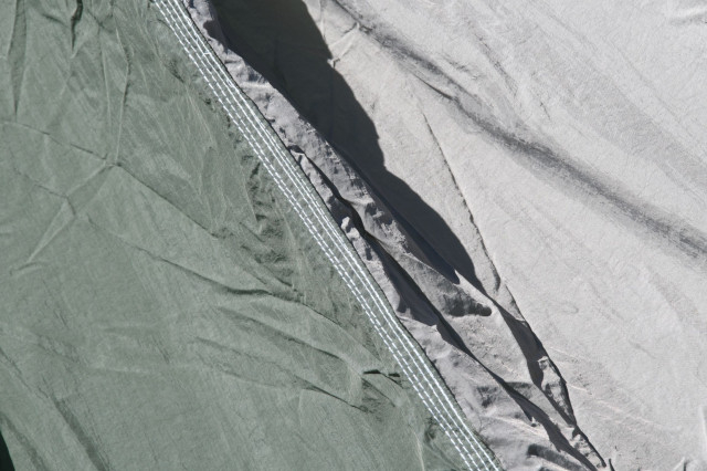 Hamac 275x137 cm Cattara verde/maro [2]