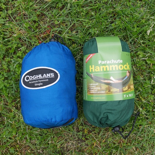 Hamac albastru Coghlans 1.5m x 3.2m [3]