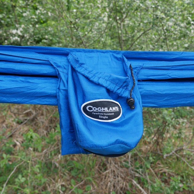 Hamac albastru Coghlans 1.5m x 3.2m [7]