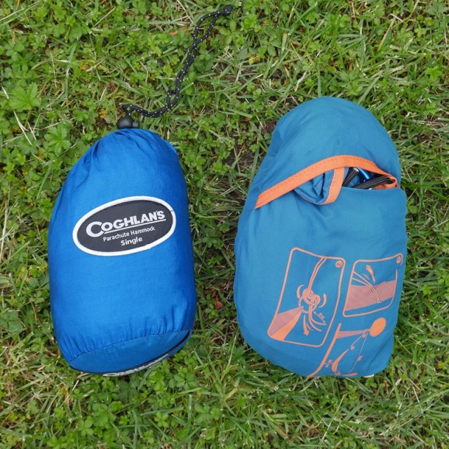 Hamac albastru Coghlans 1.5m x 3.2m [4]