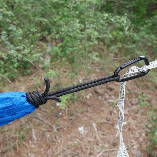 Hamac albastru Coghlans 1.5m x 3.2m [6]