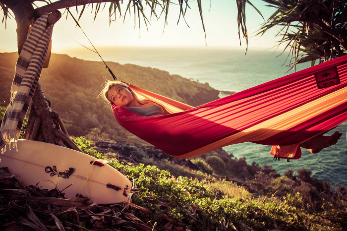 Hamac Amazonas Adventure fire red [4]