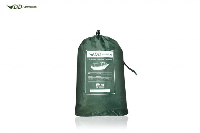Hamac DD Junior Frontline DD Hammock olive green 1.9 x 1.1 m [1]