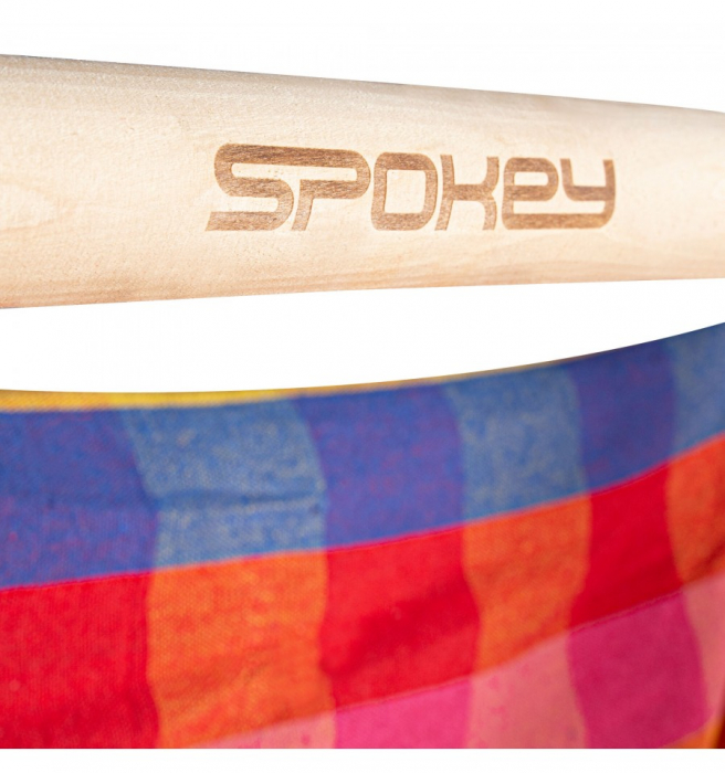 Hamac dublu Spokey bench deluxe multicolor [4]