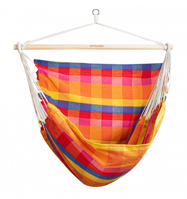 Hamac dublu Spokey bench deluxe multicolor [2]