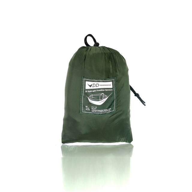 Hamac DD Hammocks Frontline Superlight olive green 2.7m x 1.4m [2]