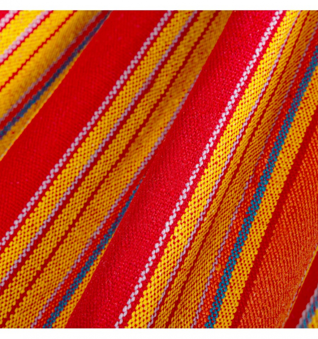 Hamac Spokey Ipanema bumbac, 200 x 100 cm, multicolor, max 120 kg [7]