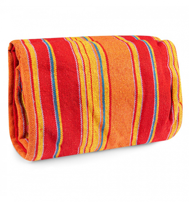 Hamac Spokey Ipanema bumbac, 200 x 100 cm, multicolor, max 120 kg [3]