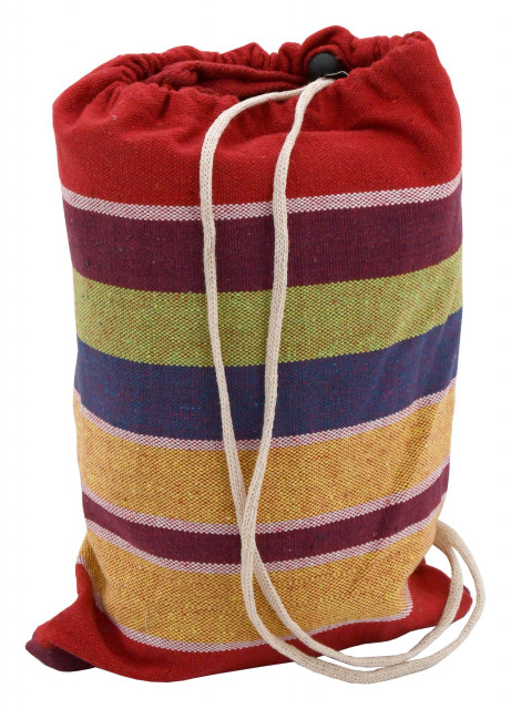 Hamac 200x100 cm Cattara rosu/galben [5]