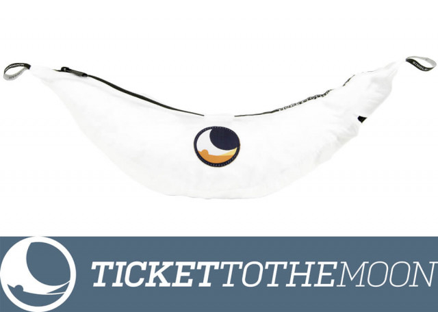 Hamac Ticket to the Moon Compact White, 320 x 155 cm [3]